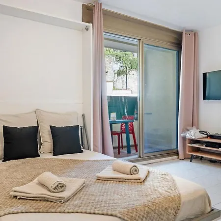 Le Cap Sud - Calme - Piscine - Garavan マントン