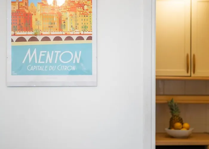 Le Cap Sud - Calme Piscine - Clim Balcon Menton