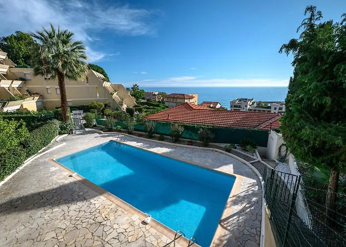 Apartamento Le Cap Sud - Calme Piscine - Clim Balcon Menton