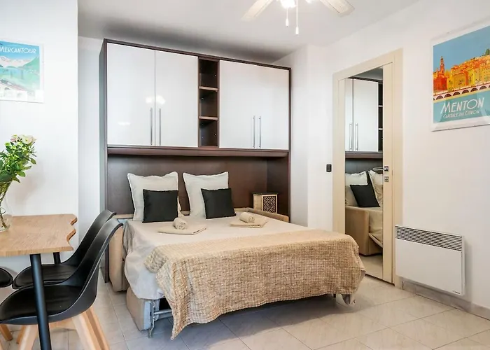 Apartamento Le Cap Sud - Calme Piscine - Clim Balcon *