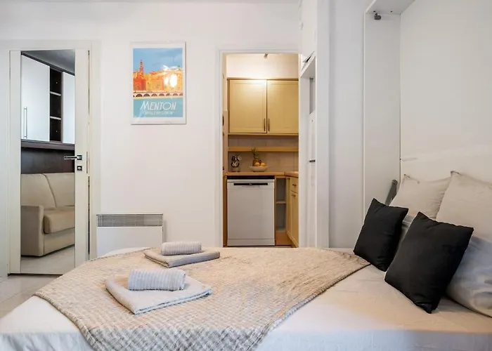 Apartamento Le Cap Sud - Calme Piscine - Clim Balcon