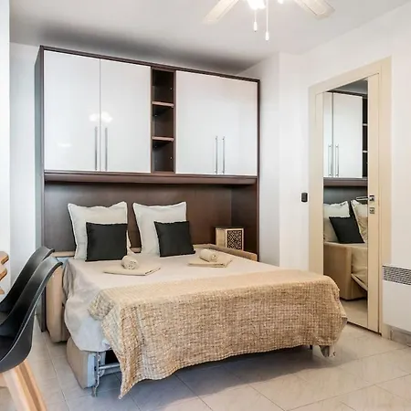 Le Cap Sud - Calme - Piscine - Garavan Apartment Menton