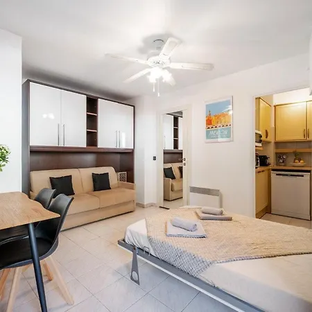 Le Cap Sud - Calme - Piscine - Garavan Apartman Menton