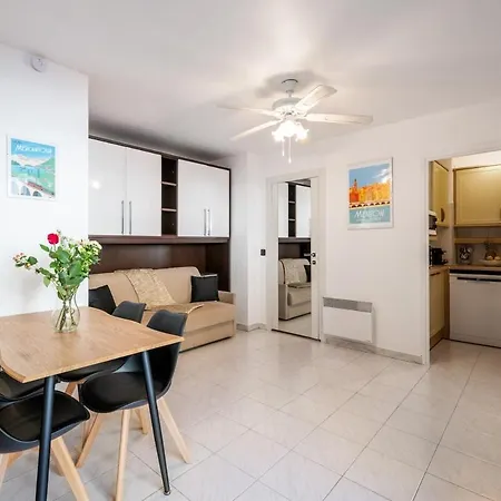 Le Cap Sud - Calme Piscine - Clim Balcon Apartment Menton