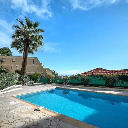 Le Cap Sud - Résidence Calme Piscine - Clim Balcon Сasa de vacaciones Menton