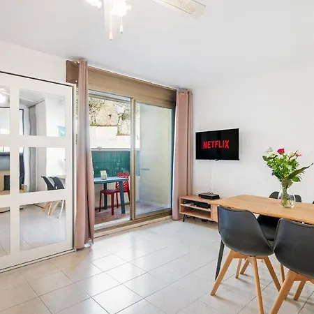 Le Cap Sud Residence Calme Piscine Vue Garavan Menton