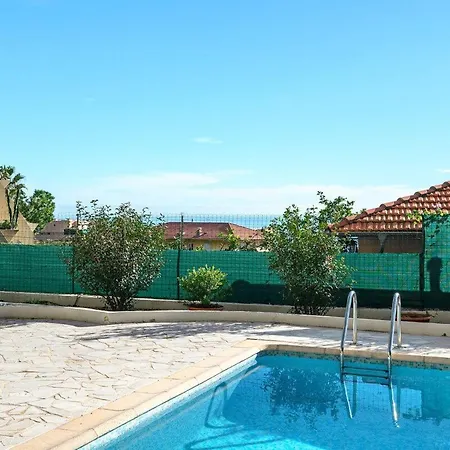 Le Cap Sud Residence Calme Piscine Vue Garavan