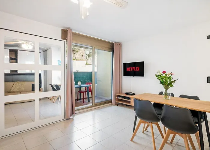 Le Cap Sud - Calme Piscine - Clim Balcon * Menton