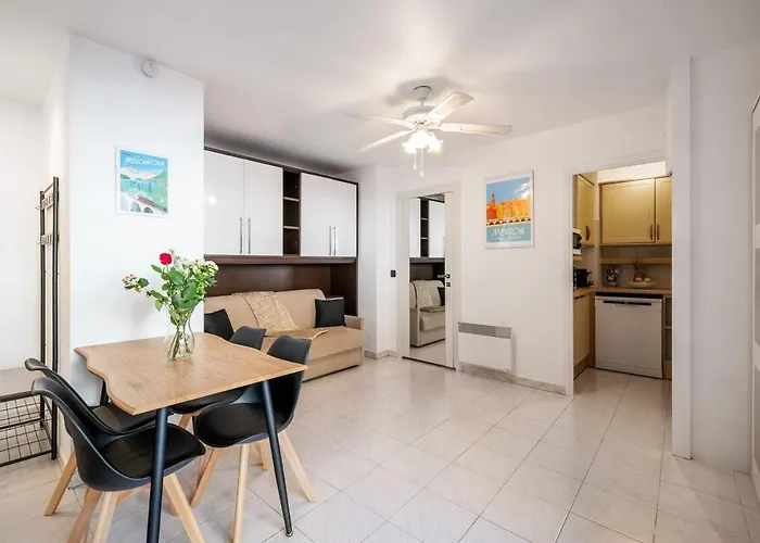 Le Cap Sud - Calme Piscine - Clim Balcon Apartment Menton