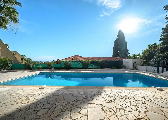 Le Cap Sud - Calme Piscine - Clim Balcon Apartment *