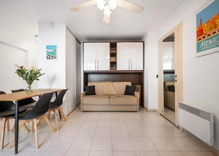 Le Cap Sud - Calme Piscine - Clim Balcon Apartment *