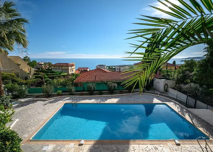 Le Cap Sud - Calme Piscine - Clim Balcon 아파트 *